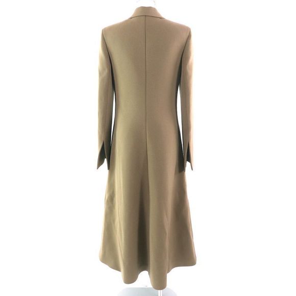 Bottega Veneta 2020 640690 Gold Hardware Maxi Length Long Coat